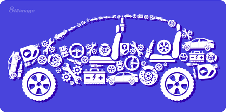 采购竞价系统,汽车零部件行业,采购管理,8Manage SRM