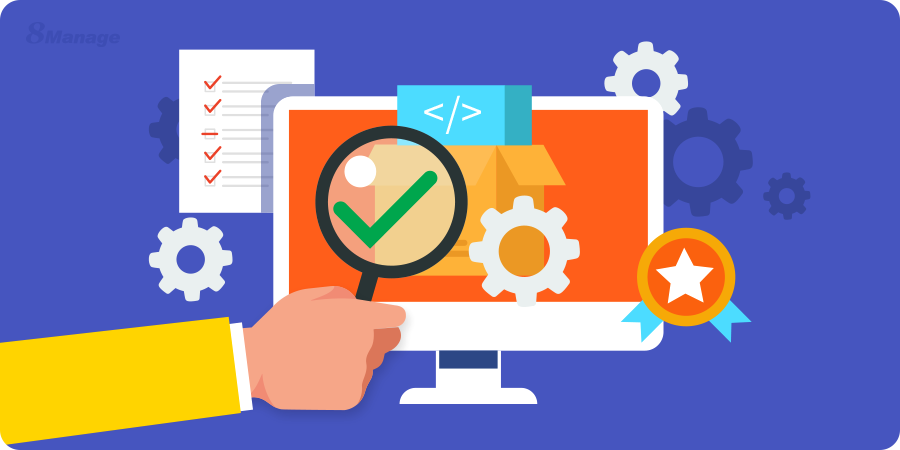 IT软件开发项目,项目管理软件,8Manage PM,软件开发管理系统