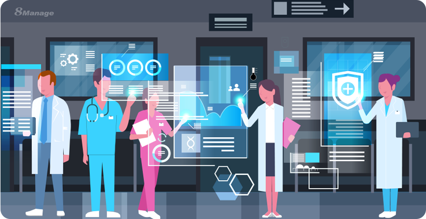 生物技术行业采购管理,研发采购管理,采购管理系统,采购订单管理,8Manage SRM