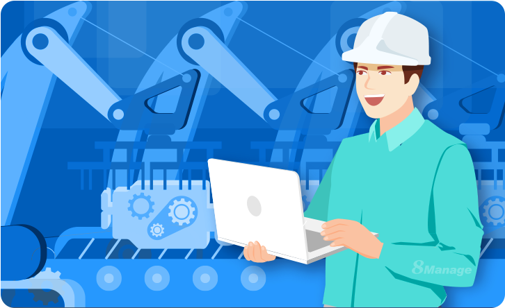 机械行业项目管理,项目管理效率,项目管理软件,8Manage PM