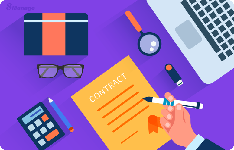 智能采购合同管理：关键阶段的优化手段有哪些-8Manage SRM | 高亚科技