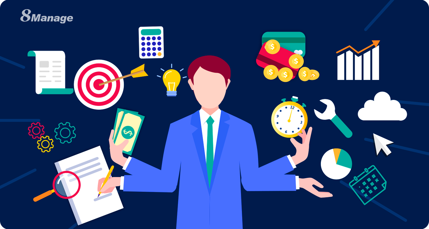 2025年软件开发项目管理指南：职责、工具与最佳实践-8Manage PM | 高亚科技