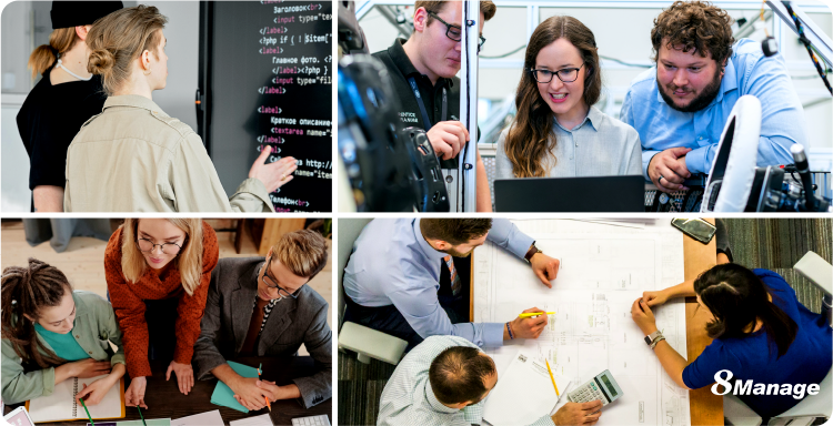 8Manage客户成功案例：驱动专业服务业数字化转型与升级-8Manage | 高亚科技