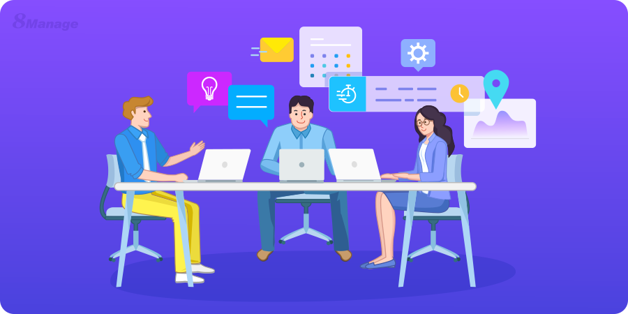 高效项目管理的秘诀：如何有效使用8Manage PM项目管理软件-8Manage PM | 高亚科技