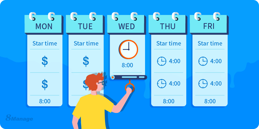 8Manage 工时表：高效工时管理详解与成功实施指南-8Manage 工时表 | 高亚科技