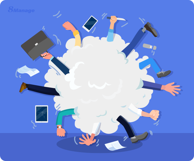 项目管理瓶颈是什么？用 8Manage PM 轻松识别与解决-8Manage PM | 高亚科技