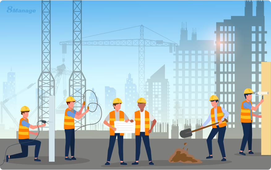 建筑材料质量管控难题？8Manage SRM电子采购解决方案-8Manage SRM | 高亚科技