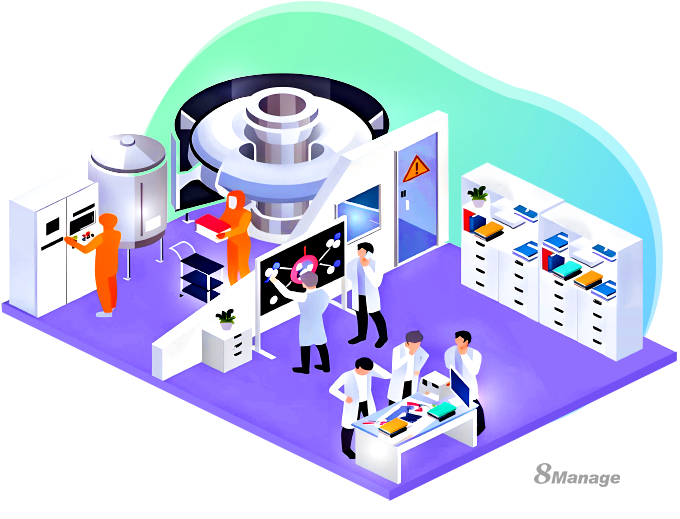 8Manage PM,项目管理软件,任务协作,进度跟踪,团队沟通