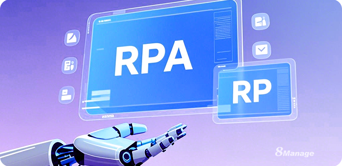 8ManageSRM 系统,采购管理软件,流程自动化,供应商管理,数据可视化