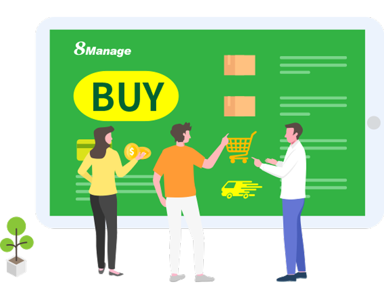 8ManageSRM 系统,采购管理软件,流程自动化,SRM 系统,风险控制