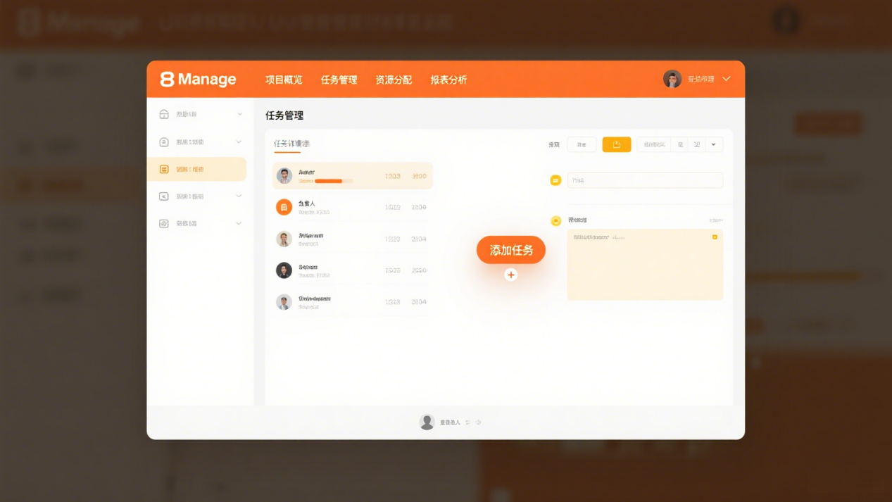 项目管理软件,8Manage pm,全生命周期管理,敏捷协作