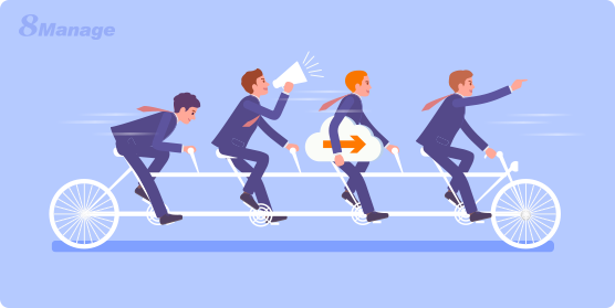 项目资源管理,8Manage PM,资源规划,资源调配,需求识别,动态优化