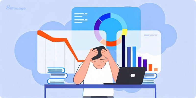 项目管理系统,科学选型,变革管理,数据质量,8Manage PM