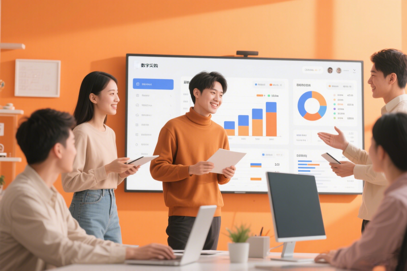 8Manage SRM,采购全流程,SRM 系统,供应商管理,流程自动化