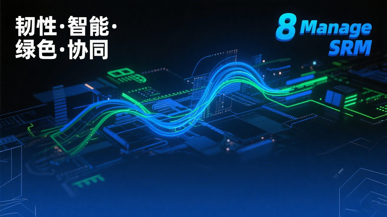 8Manage SRM,汽车制造业采购,供应商数字化协同,汽车采购趋势