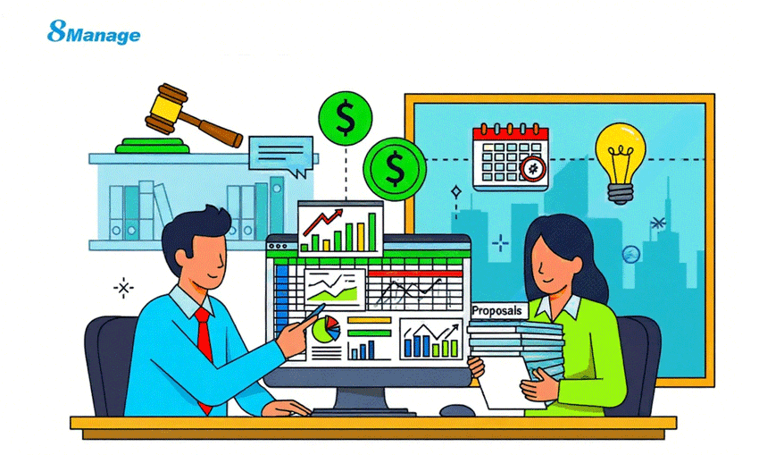 采购招投标系统,8Manage SRM,供应商管理,电子招标