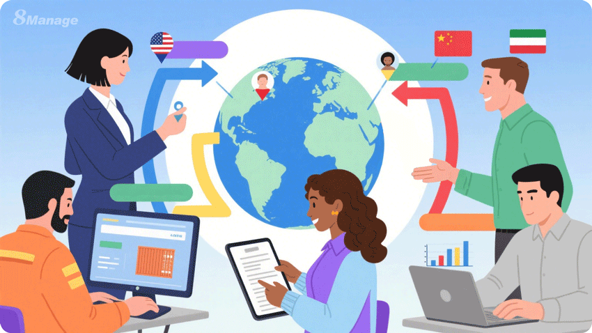 8ManageSRM 系统,采购管理软件,采购招投标系统,8Manage SRM