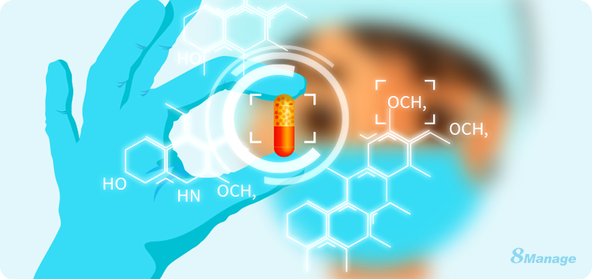 生物医药研发项目管理,生物医药项目计划,8Manage PM项目管理系统,药品研发管理,医药企业数字化管理