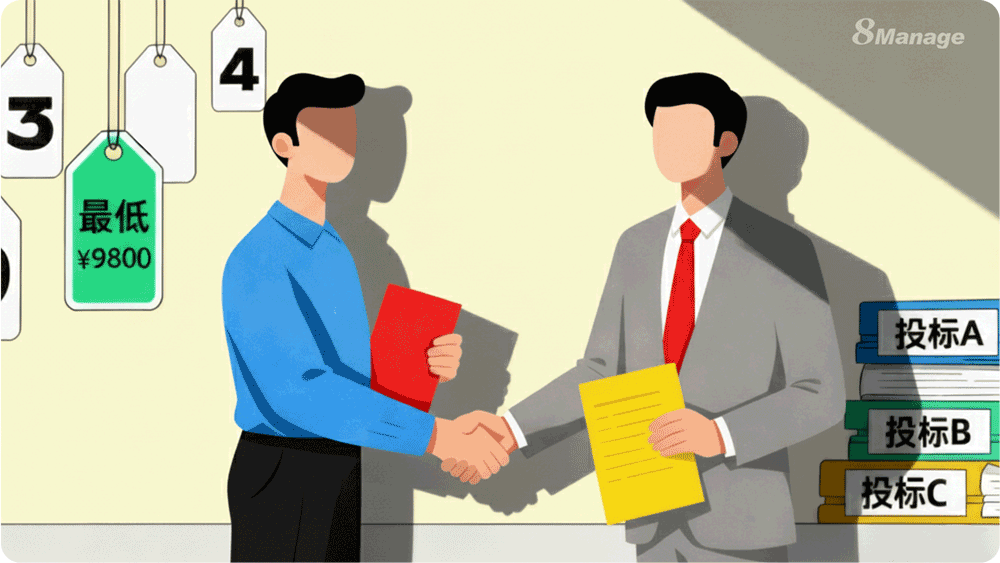 低价中标,供应链风险,采购管理系统,8Manage SRM,供应商管理,数字化采购