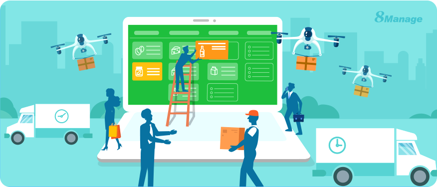 采购到付款,P2P,8Manage SRM,采购管理系统,供应商关系管理,成本控制