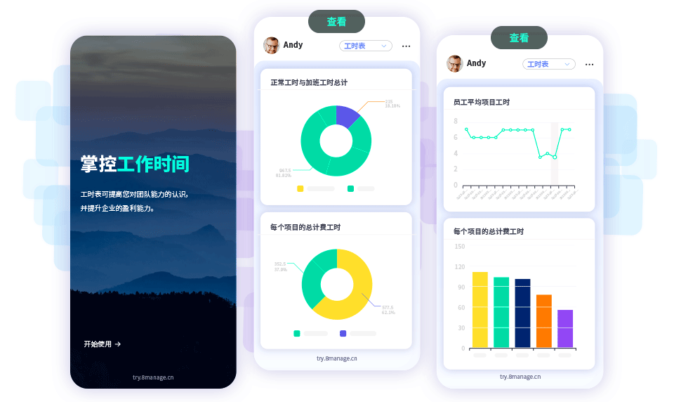 工时管理软件,项目工时系统,8Manage工时表,研发工时管理,项目成本控制