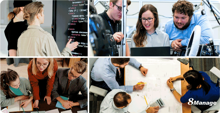 工时管理系统,工时管理,8Manage工时系统,项目工时,成本核算,研发管理