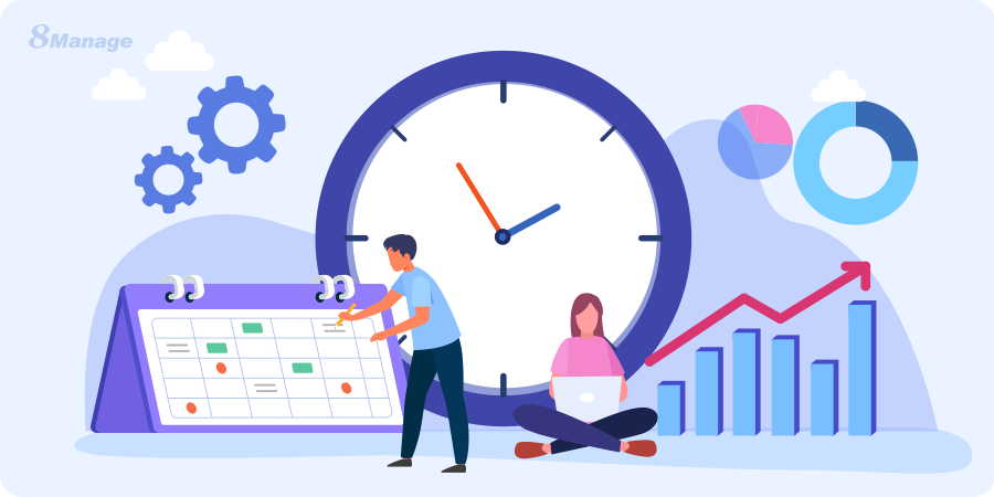 研发工时管理,研发费用加计扣除,项目工时填报流程,研发活动真实性,工时记录合规,8Manage工时管理系统,审计追踪