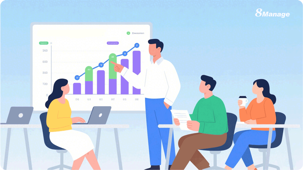 研发项目管理,阶段关卡流程,门径管理,新产品开发,8Manage PM,项目风险管理,研发效能,产品生命周期管理