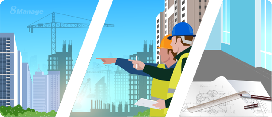 建筑工程项目管理,工程延误处理,进度计划,8Manage PM,甘特图工具,关键路径法,项目止损,数字化工程管理