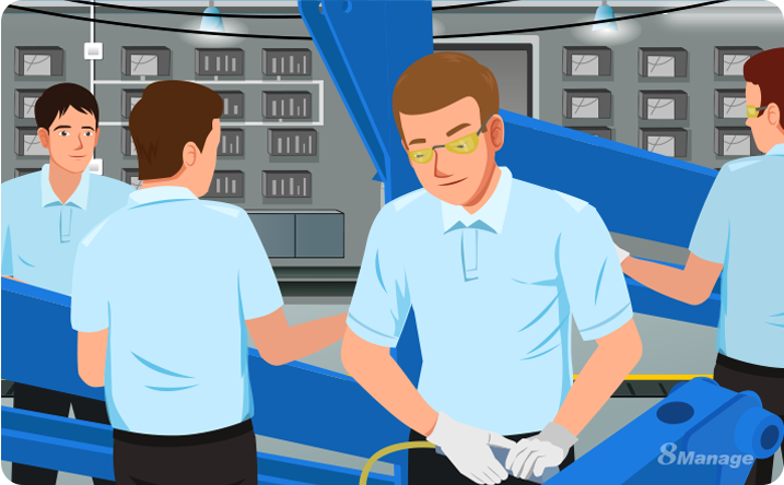 制造项目管理,制造业项目管理软件,8Manage PM,生产资源规划,精益生产案例,项目风险控制