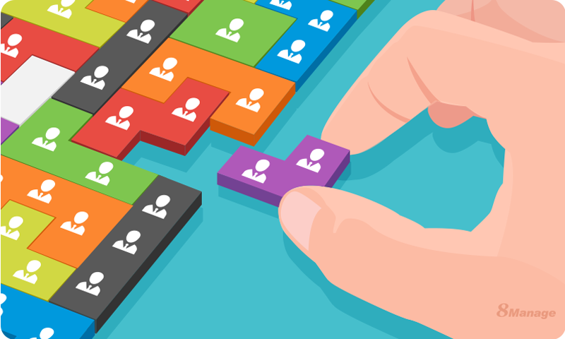 研发项目资源管理,临时资源调配,项目插队处理,8Manage PM,项目管理软件,资源冲突预警,制造业项目管理