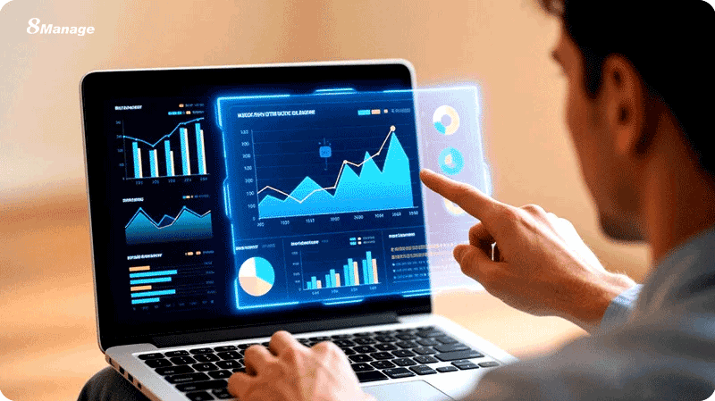 8Manage CEOS,企业AI转型,单一数据源,SSOT,AI智能体,嵌入式AI,跨企业审计追踪,业务合规,数字化转型痛点