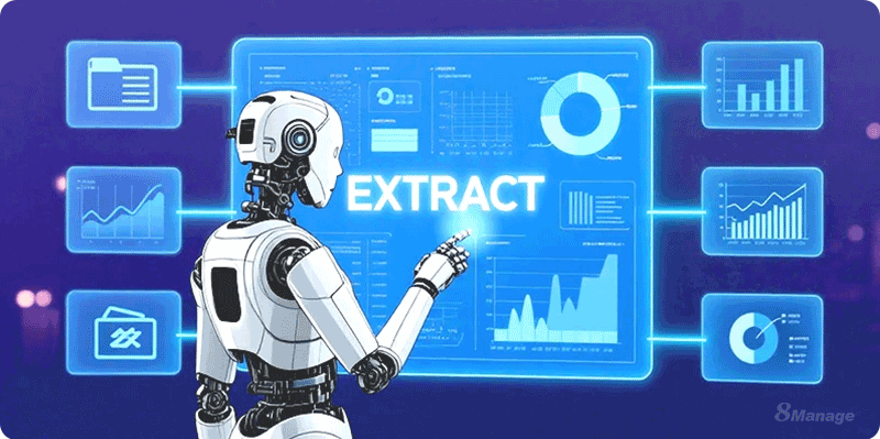 8Manage CEOS,企业AI转型,单一数据源,SSOT,AI智能体,嵌入式AI,跨企业审计追踪,业务合规,数字化转型痛点