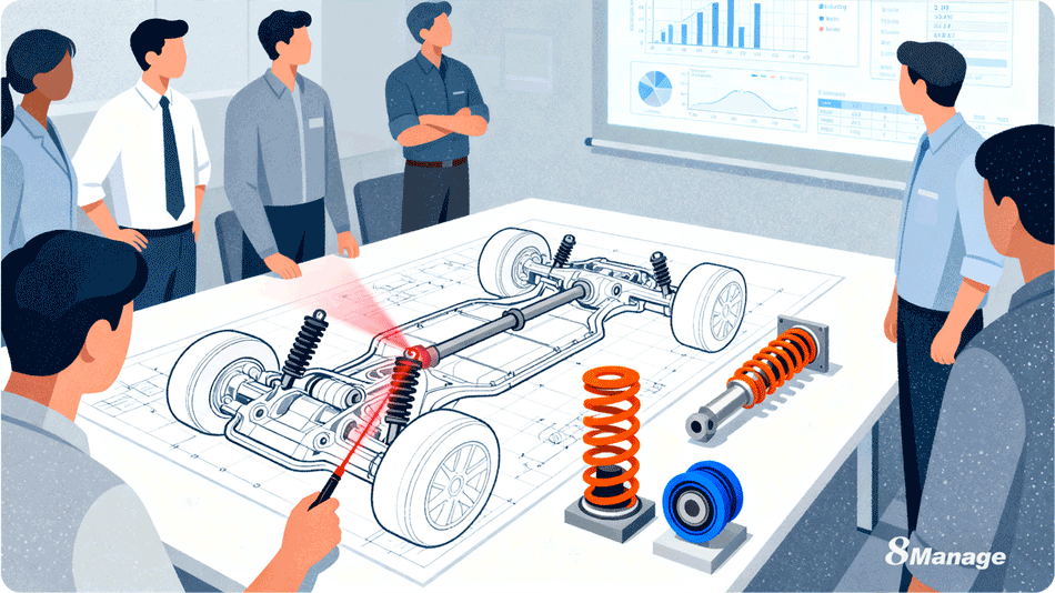 制造业研发项目管理,研发进度管理,研发项目管理系统,项目可视化管理,项目全流程管理,8Manage PM,动态WBS