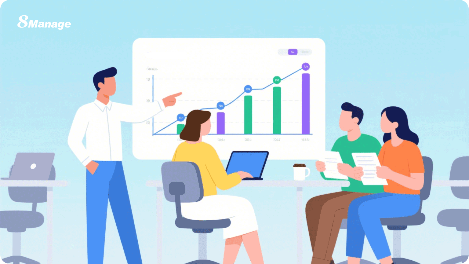 软硬件集成,交付型项目管理,项目成本控制,进度延误,8Manage PM,项目管理系统,业财一体化,BOM管理,工时核算