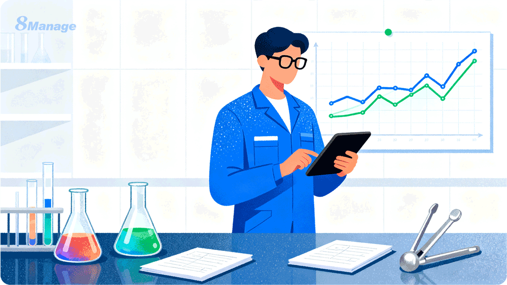 研发项目管理,研发进度管理,研发成本管理,项目管理系统,新材料研发,BOM管理,8Manage PM