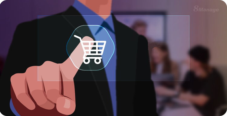 采购管理系统,采购流程自动化,8Manage SRM,自动生成库存申请,自动生成采购计划,寻源定价,供应商风险提醒,询比价,投标,竞价,精益采购