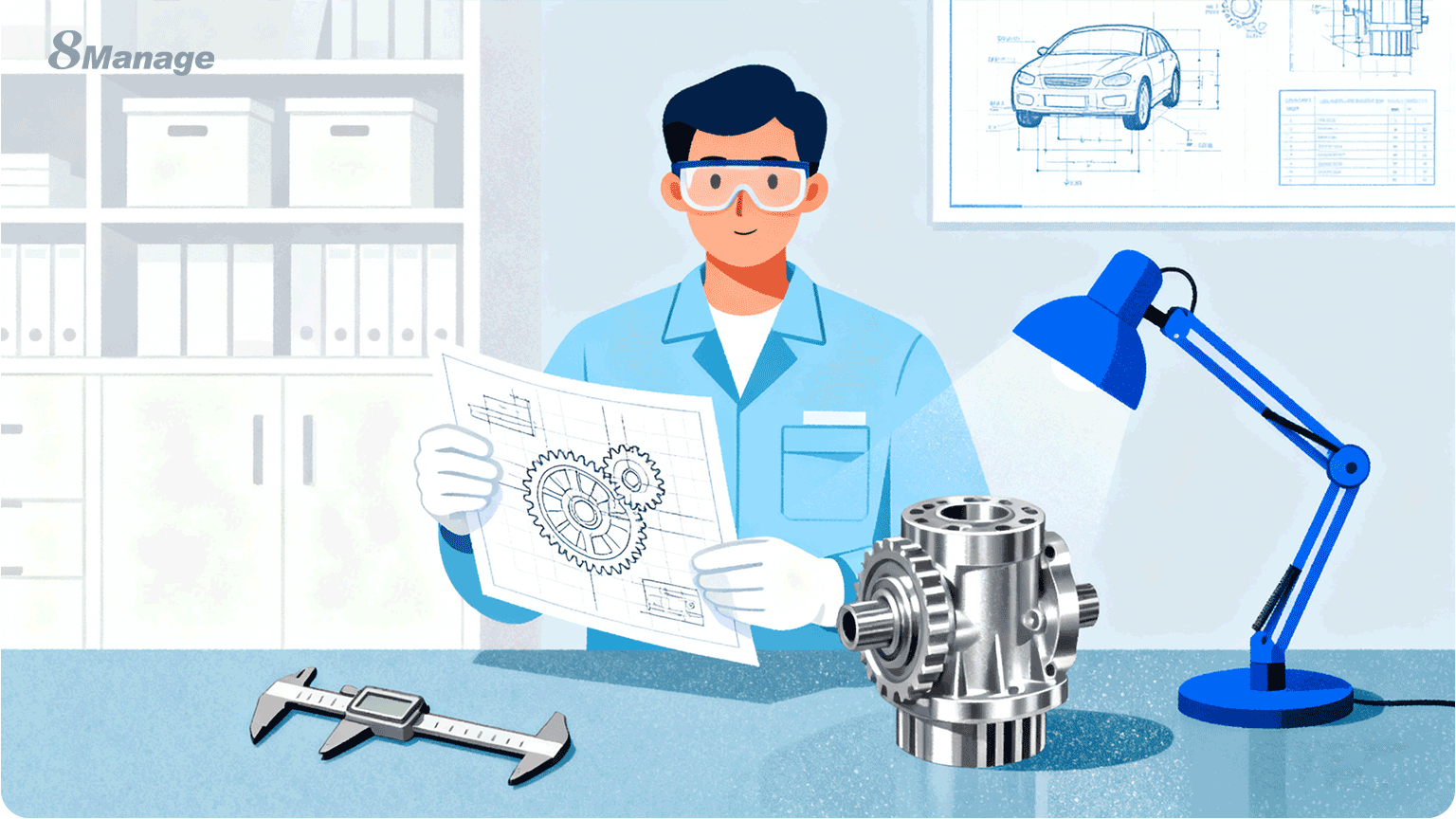 项目全流程跟踪,制造研发项目,研发项目管理,项目全流程管理,项目管理系统,8Manage PM