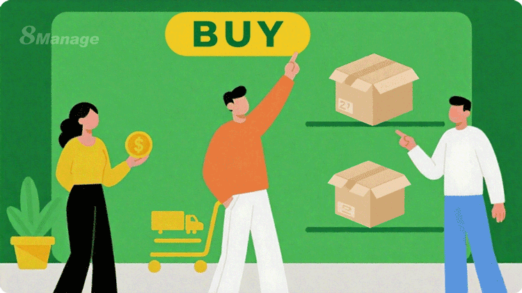 多品类采购管理,SRM系统选型,MRO采购系统,原材料采购策略,零部件供应商管理,采购数字化,8Manage SRM