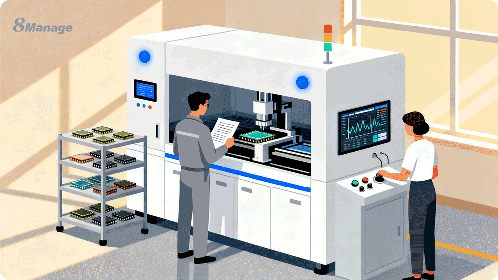 研发项目管理系统,研发全流程管理系统,小巨人企业研发交付管理,制造型小巨人研发管理, 8Manage PM,研发成本管控