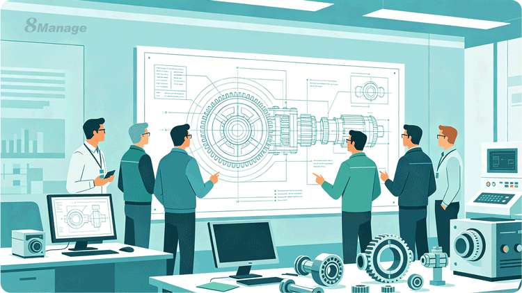 8Manage SRM制造案例,研发物料降本案例,装备制造采购系统,制造企业采购降本真实案例,研发物料成本管控逻辑, 8Manage SRM,采购成本优化案例,采购管理系统