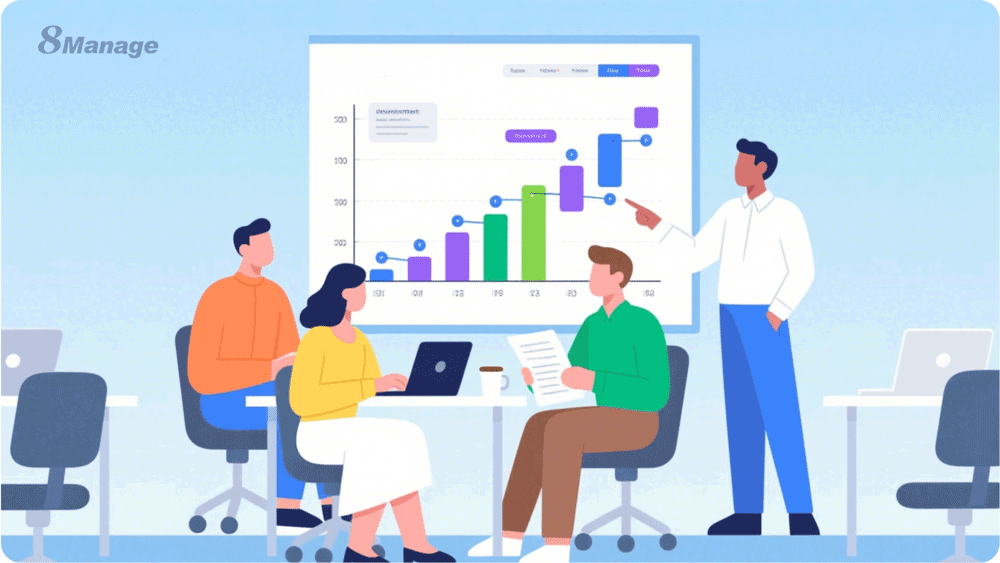 跨部门协同,研发项目管理系统,项目管理工具,8Manage PM,资源调配,研发管理痛点