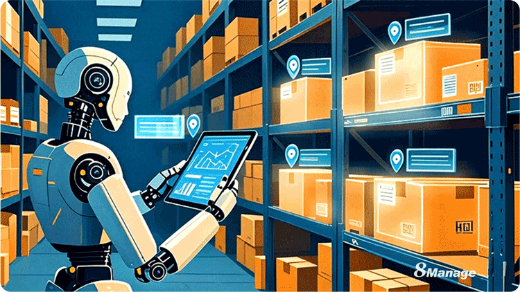 自动生成采购申请,自动采购计划,库存补货自动化,库存管理,采购管理系统,8Manage SRM,避免库存积压,消除重复采购